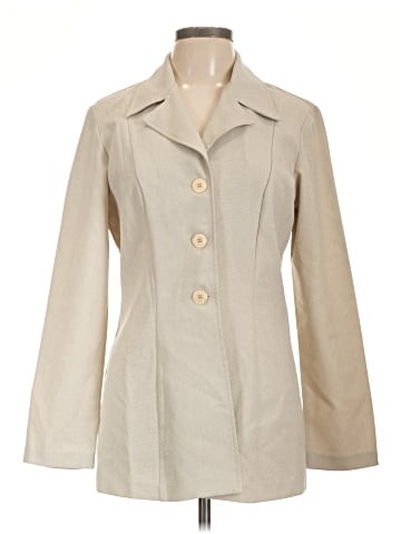 Charlotte Russe Trenchcoat (view 1)