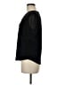 Adrianna Papell Black Short Sleeve Top Size M - photo 5