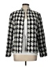 Austin Reed Houndstooth Silver Cardigan Size 12 - photo 1