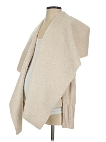 LED Luxe Essentials Denim Poncho (view 1)