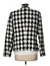 Austin Reed Houndstooth Silver Cardigan Size 12 - photo 2