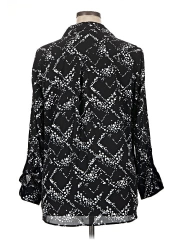Investments 3/4 Sleeve Blouse (view 2)