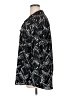 Investments 100% Polyester Paisley Black 3/4 Sleeve Blouse Size XL - photo 5