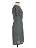 L'Agence 100% Polyester Houndstooth Gray Cocktail Dress Size Med (2) - photo 4