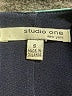 Studio One 100% Polyester Teal Cocktail Dress Size S - photo 7