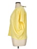 Chico's Yellow Short Sleeve Top Size XL (3) - photo 5