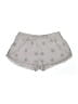 Chance Co. 100% Viscose Floral Gray Shorts Size S - photo 1