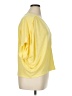 Chico's Yellow Short Sleeve Top Size XL (3) - photo 4