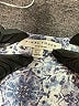 Final Touch 100% Rayon Paisley Blue Casual Dress Size S - photo 7