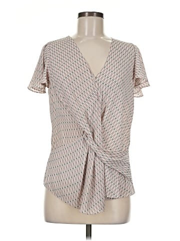 Trouve Short Sleeve Blouse (view 1)