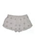 Chance Co. 100% Viscose Floral Gray Shorts Size S - photo 2