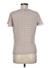 Trouve 100% Polyester Tan Short Sleeve Blouse Size M - photo 2