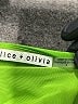 Alice + Olivia Green Sleeveless Blouse Size 4 - photo 7