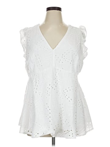 Torrid Sleeveless Blouse (view 1)