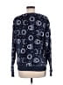 Gold Rush Outfitters 100% Polyester Print Blue Pullover Sweater Size M - photo 2