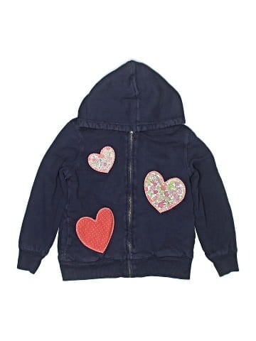 Mini Boden Zip Up Hoodie (view 1)