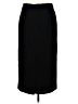 Briggs New York Solid Black Formal Skirt Size 12 Petite - photo 2