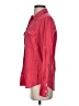 Express Red Long Sleeve Button-Down Shirt Size S - photo 5
