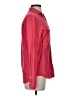 Express Red Long Sleeve Button-Down Shirt Size S - photo 4