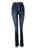 Lucky Brand Solid Blue Jeans Size 6 - photo 1