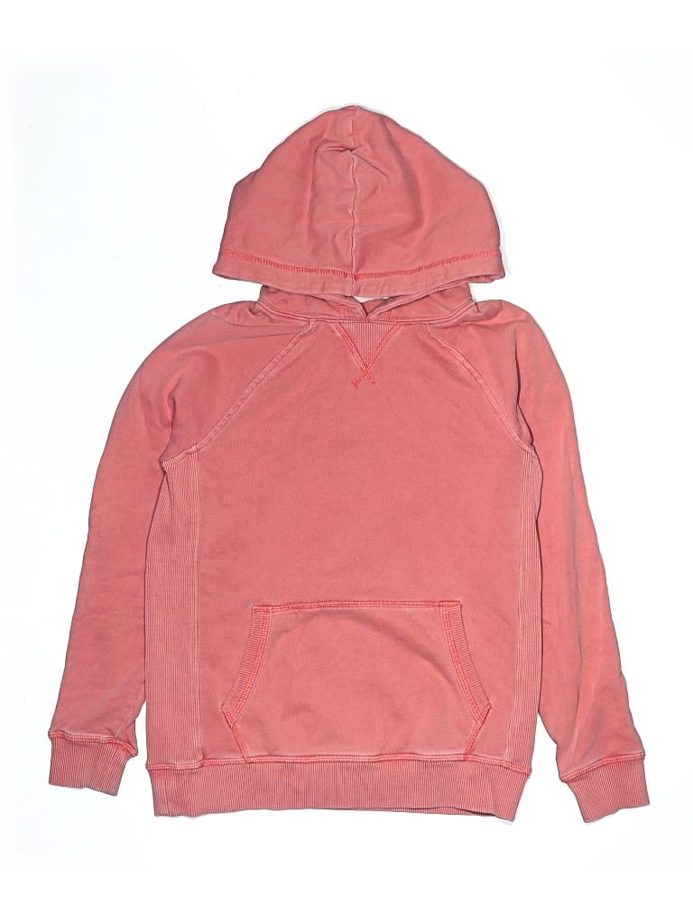 Pre-owned Boden Kids' Pullover Hoodie In Pink