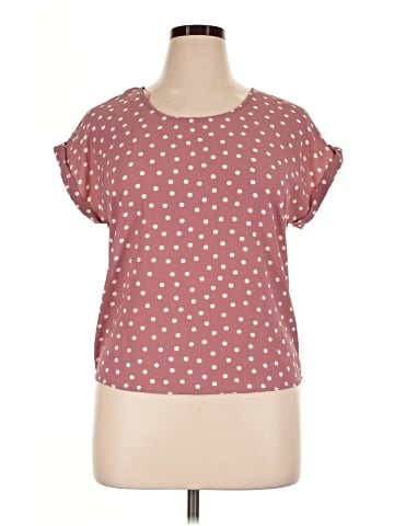 Hippie Rose Short Sleeve Top (view 1)