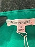 Dear Scarlett Solid Green Active Pants Size 1X - photo 4