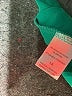 Dear Scarlett Solid Green Active Pants Size 1X - photo 5
