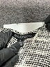 Eva Longoria 100% Polyester Gray Sleeveless Blouse Size L - photo 7