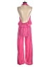 Lyaner Solid Pink Jumpsuit Size S (estimated) - photo 2