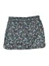 St. John's Bay 100% Polyester Paisley Blue Skort Size L - photo 2