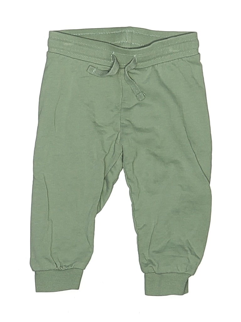 Pre-owned H&m Babies' Casual Pants In Green