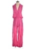 Lyaner Solid Pink Jumpsuit Size S (estimated) - photo 1