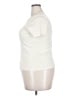L.L.Bean 100% Cotton Ivory Short Sleeve Turtleneck Size L - photo 5