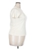 L.L.Bean 100% Cotton Ivory Short Sleeve Turtleneck Size L - photo 4