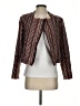 Driftwood Chevron-herringbone Burgundy Jacket Size XS - photo 1