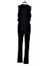 Piperlime 100% Polyester Solid Black Jumpsuit Size S - photo 2