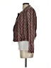 Driftwood Chevron-herringbone Burgundy Jacket Size XS - photo 5