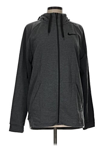 Nike Zip Up Hoodie (view 1)
