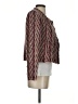 Driftwood Chevron-herringbone Burgundy Jacket Size XS - photo 4