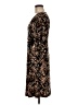 Connected Apparel Brown Cocktail Dress Size 8 Petite - photo 5