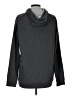 Nike 100% Polyester Gray Zip Up Hoodie Size L - photo 2