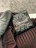 United States Sweaters Black Turtleneck Sweater Size L - photo 8