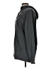 Nike 100% Polyester Gray Zip Up Hoodie Size L - photo 5