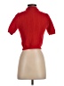 Zara 100% Polyester Red Turtleneck Sweater Size S - photo 2
