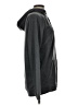 Nike 100% Polyester Gray Zip Up Hoodie Size L - photo 4
