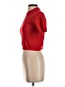 Zara 100% Polyester Red Turtleneck Sweater Size S - photo 5