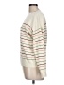 Tea n Rose Stripes Ivory Pullover Sweater Size L - photo 5