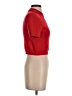 Zara 100% Polyester Red Turtleneck Sweater Size S - photo 4