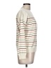 Tea n Rose Stripes Ivory Pullover Sweater Size L - photo 4